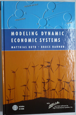 Ruth / Hannon  , Modeling Dynamic Economic Systems