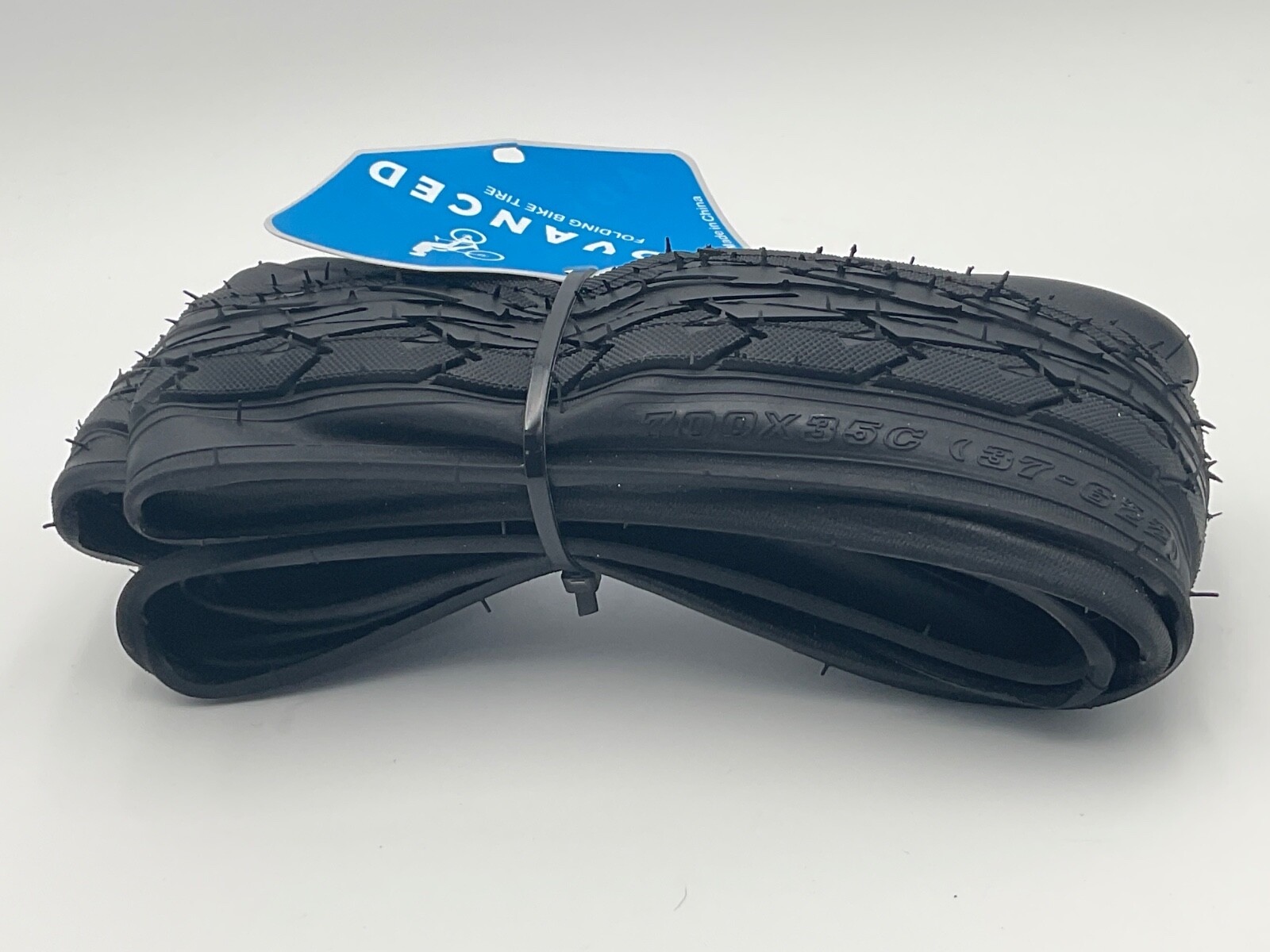 Hycline Bike Tire,700x35C (37-622) Folding Replacement Tire for Road Bicycle