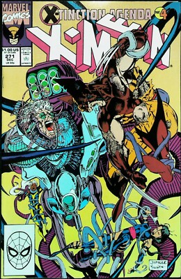Uncanny X-Men #271 Vol 1 (1990) *X-Tinction Agenda Part 4* - High Grade