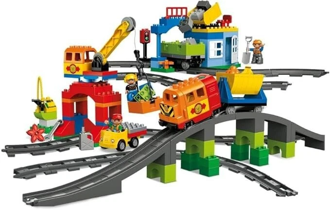LEGO Duplo  Deluxe Train Set  10508 Hard to Find Genuine Building Toy Brand New! - Image 3 of 3