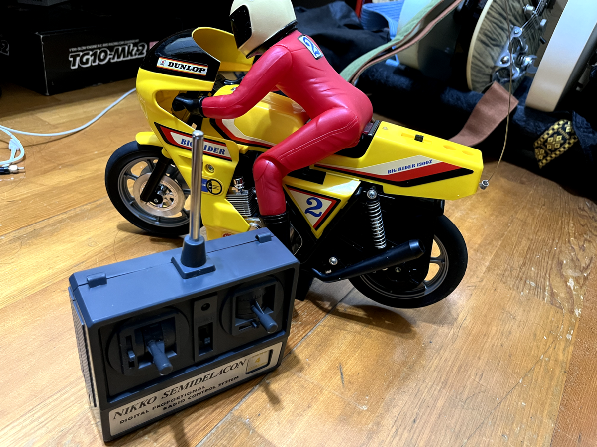 ニッコー ラジコン　1/6sc BIG RIDER 1300Z(未使用品) ニッコー ラジコン 1/6sc BIG RIDER 1300Z(未使用品) - メルカリ