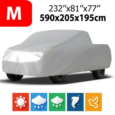 NEVERLAND For Pickup Truck Full Car Cover Waterproof Sun UV Rain Dust Protection