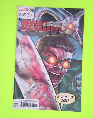 Deadpool #2 Vol. 9 2023 Marvel Comics High Grade Comic Book A37-85