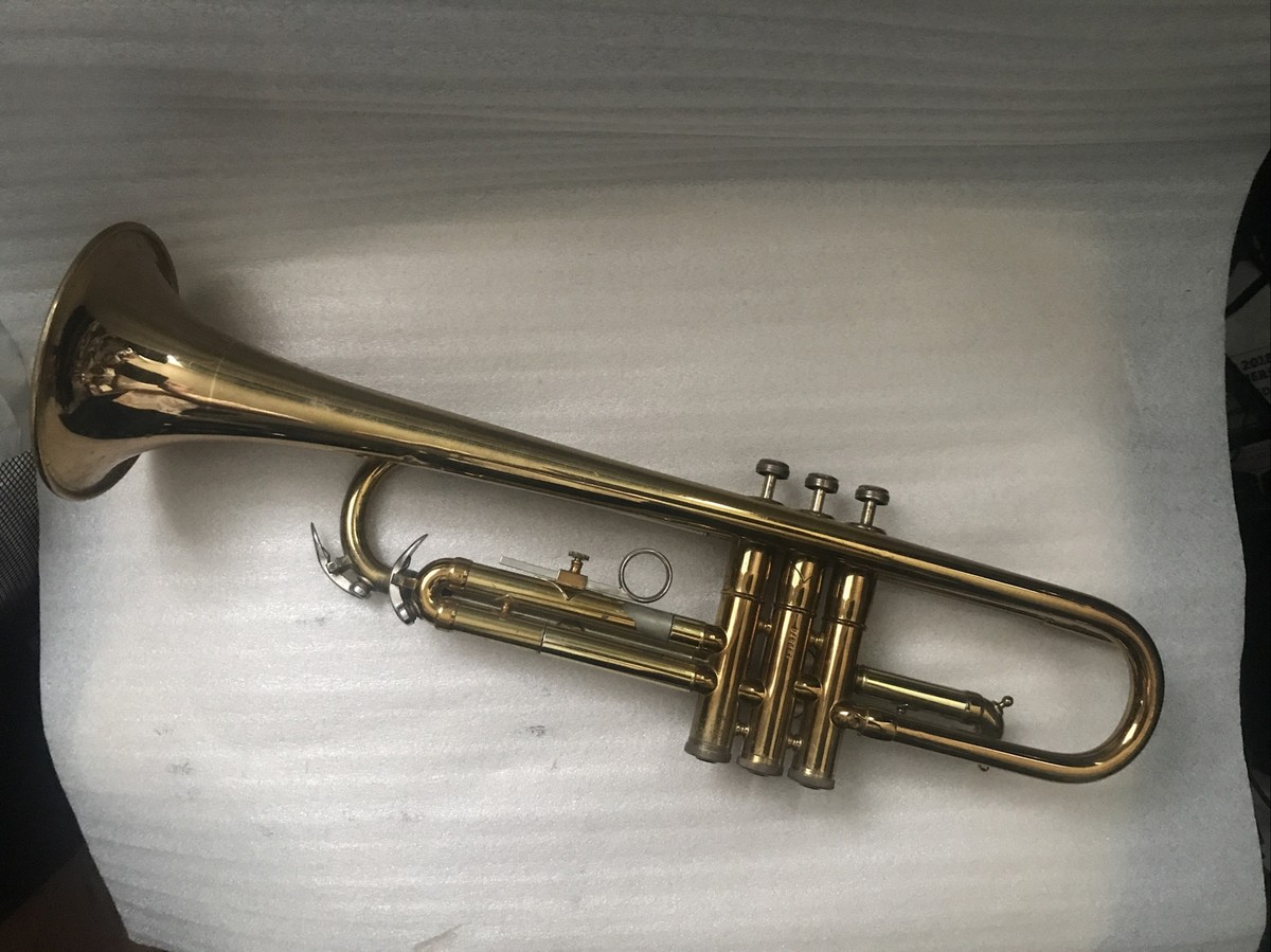 トランペット　THE INDIANA MARTIN BAND INST. CO. Instrument Specifications