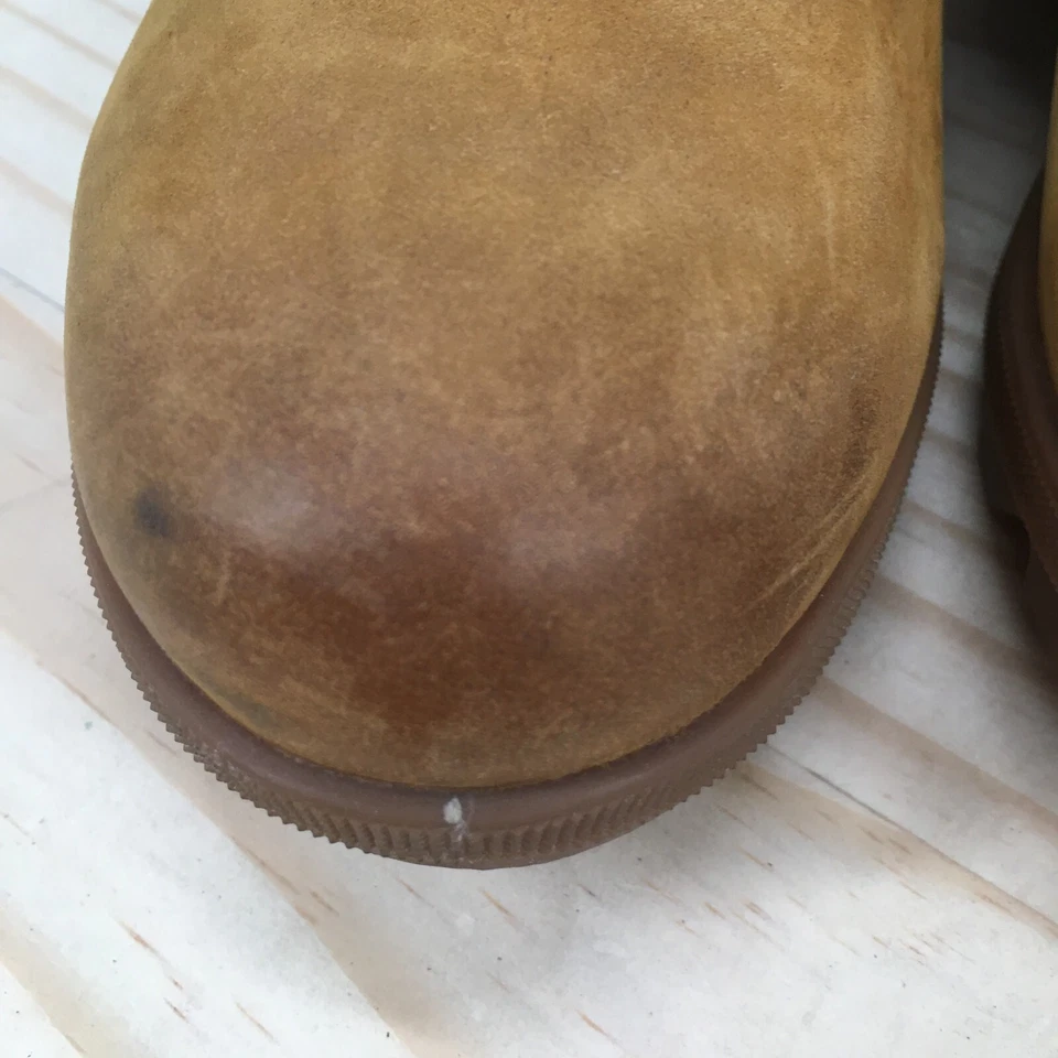 Сапоги Sorel женские 7 Joan of Arctic II на танкетке чукка желтые топ на лодыжке NL3022-224 - Изображение 3 из 4