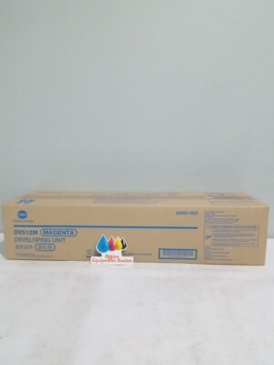 Konica Minolta A2XN-0ED DV-512M Magenta Developer Unit