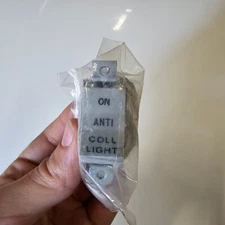 Piper PA-28 Cherokee Anti-Collision Light Switch, P/N: 99377-6 / 587-830