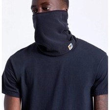 New With Tags FtBrixton NWT Arctic Fleece Gaiter Black Scarf Face Shield