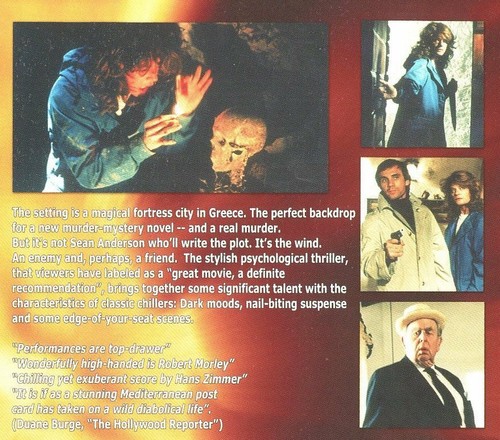 The Wind AKA Edge Of Terror DVD (Region ALL) VGC Meg Foster NEW CASE - Picture 3 of 3
