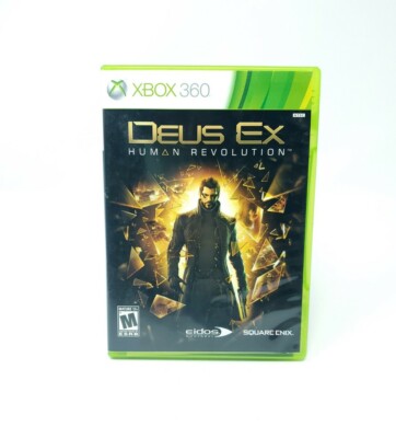Deus Ex Human Revolution (Microsoft Xbox 360) Complete 