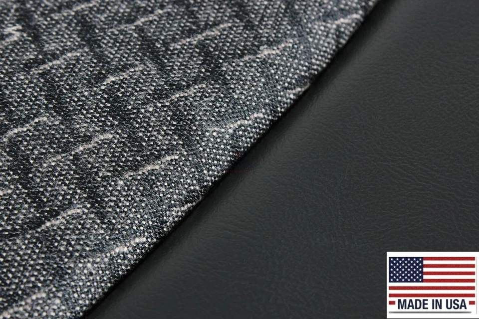 Сменный темно-серый кожаный чехол на сиденье для водителя Chevy Avalanche 2002 года выпуска - Изображение 2 из 4