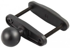 RAM-247U-3 RAM Mounts 3" Max Width Clamp Base with 1.5" Ball AUTHORIZED DEALER