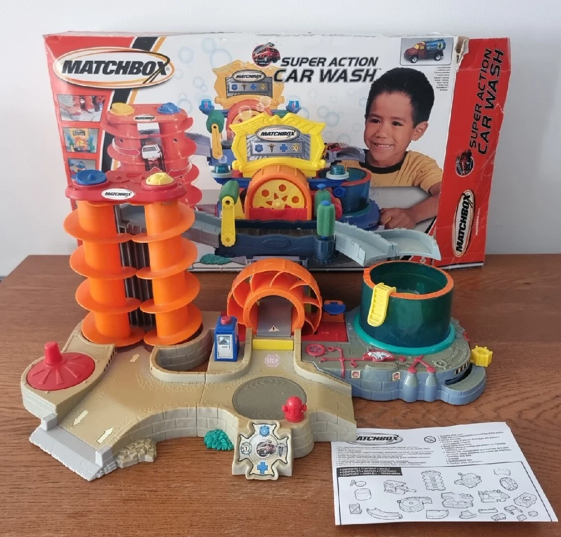 Matchbox car sale wash vintage