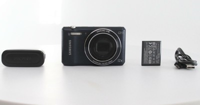 Samsung 16.2MP Smart WiFi & NFC Digital Camera - Black (EC-WB35FZBPBUS)