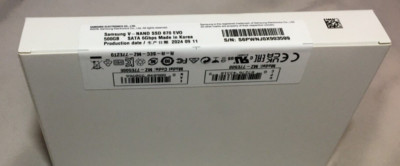 Samsung V-Nand SSD 870 EVO 500GB SATA 6Gbps, MZ-77E500, New