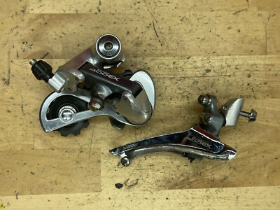 Shimano Exage 400 rear derailleur 500 front derailleur mini group