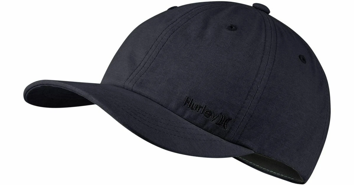 Hurley Andy Hat Snapback Cap Cotton Yupoong Since 1974 NWT Navy