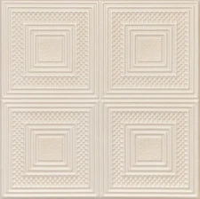 Home Decor Ceiling Tiles Glue Up, Foam,20"x20" R11 Onyx Gold