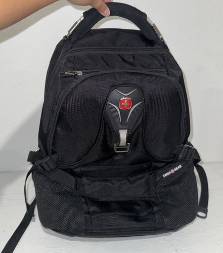 SwissGear 2769 ScanSmart Laptop Backpack, Black, 17.5-Inch - 第 1/12 張圖片