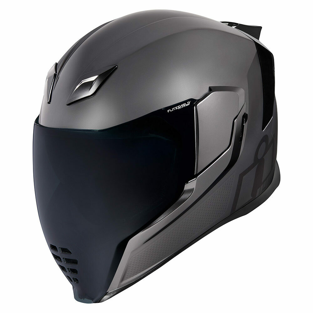 独特な 【送料無料】 HELMET MOTORCYCLE DOT FACE FULL AIRFLITE ICON 2025 - COLOR GRAPHIC AND SIZE PICK セキュリティ・セーフティ