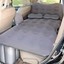 saygogo inflatable car air mattress travel bed - thickened car camping bed sl...