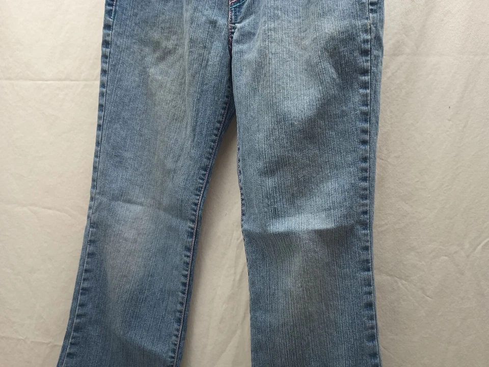 Jeans feminino Bobby Jack original tamanho 12 - Imagem 3 de 4