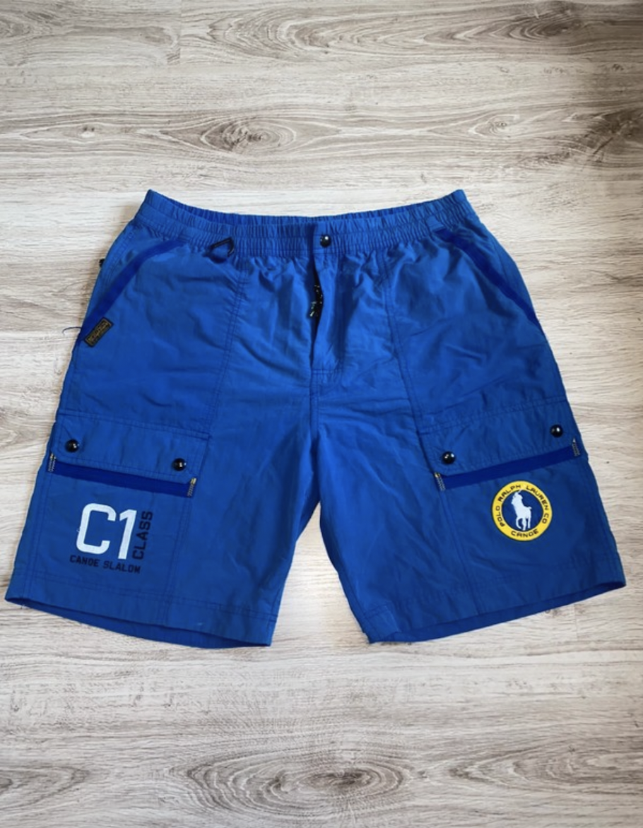 Polo Ralph Lauren Shorts C1 CP-93 Regatta Snow Beach P Wing