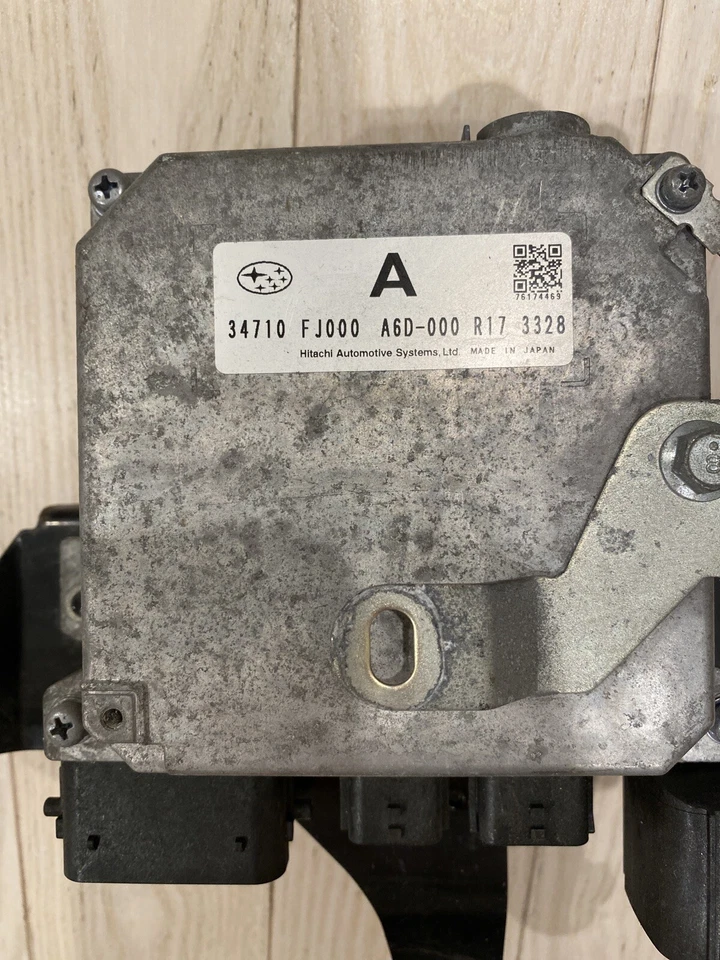 2012-2014 SUBARU IMPREZA 2.0L STEERING CONTROL MODULE OEM 34710FJ000 - Image 2 of 3