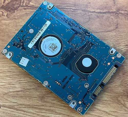 Apple Fujitsu 2.5" 160GB Hard Drive MHZ2160BH CA07018-B56400AP 020-6225-A 0FFD3A - Picture 9 of 10