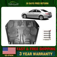 Under Engine Splash Guards Shield Cover Plastic Steel For Toyota Camry 2007-2011 Under Engine Splash Guards Shield Cover Plastic Steel For Toyota Camry 2007-2011