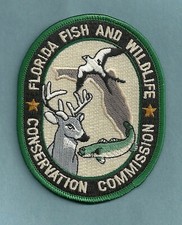 FLORIDA FISH & WILDLIFE CONSERVATION COMMISSION SHOULDER PATCH