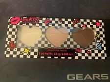 LUV BETSEY By Betsey Johnson 3 Shade Highlighter Palette NEW