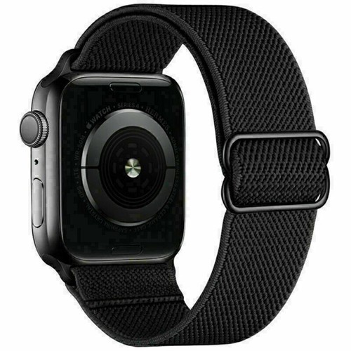 Elastyczny pasek do Apple Watch Series 9/8/Ultra2/7/6/5/SE 38-45mm 49mm nylonowy pasek - Zdjęcie 13 z 29