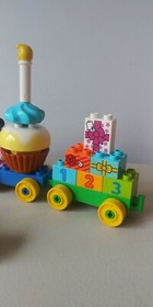 Lego Duplo 10597 Birthday Parade Complete Set Disney Mickey Minnie Mouse Train