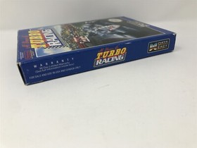 Al Unser Jr.'s Turbo Racing - Nintendo NES - Complete In Box CIB 