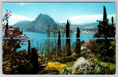 R744280 Lugano San Salvatore visti da Castagnola Kodacolor V Vicari Ed AlfaLocar
