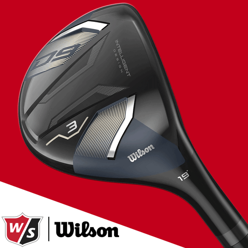 WILSON D9 GOLF HYBRID RESCUE CLUB / NEW MODEL / ALL LOFT & SHAFT