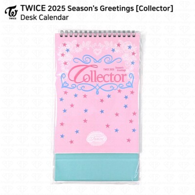TWICE 2025 Season's Greetings Collector Official Mini Poster Diary