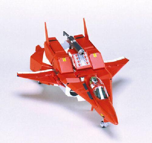 Aoshima Genesis Climber Mospeada Transformable Legioss Zeta 1/48
