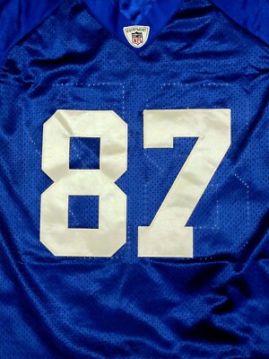 Indianapolis Colts Reggie Wayne #87 Reebok NFL On Field Size