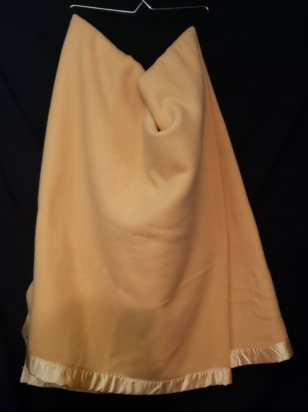 Vintage Chatham Blankets 100 Virgin Wool Blanket Satin Edge 2 Ends