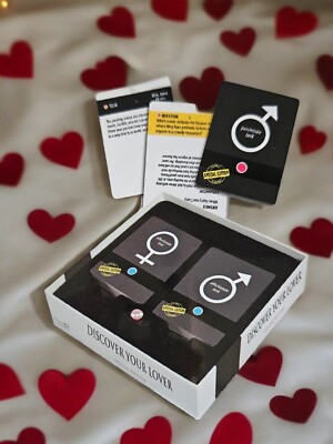 Discover Your Lover Special Edition Sprache Englisch Erotik Pärchen Spiel FSK18 