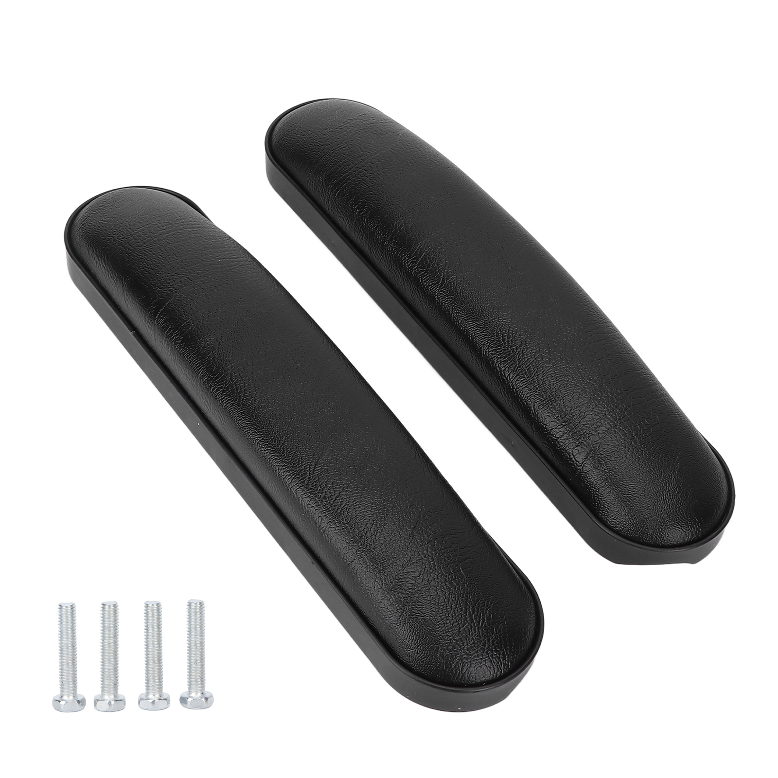 Wheelchair Armrest Pads 2pcs Universal Wheelchair Leather Armrests