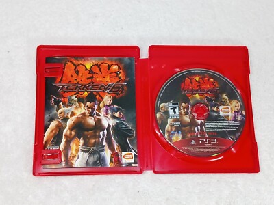 Tekken 6, PS3, Greatest Hits (Complete) 722674110228| eBay