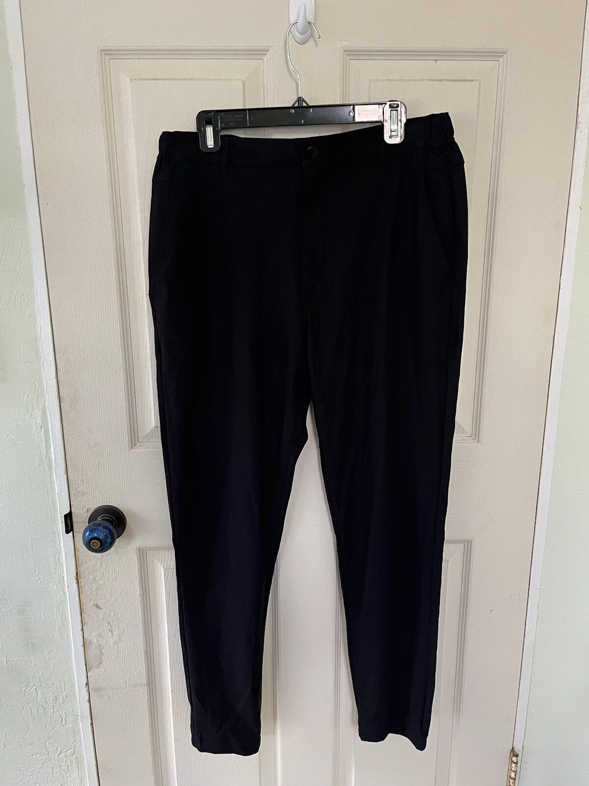 Cuts Clothing Jogger Pants Mens XL Black Pockets