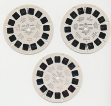 View Master Reels Birth Of The Savior Luke 2 Wise Men Find Jesus Matt 2 Bible