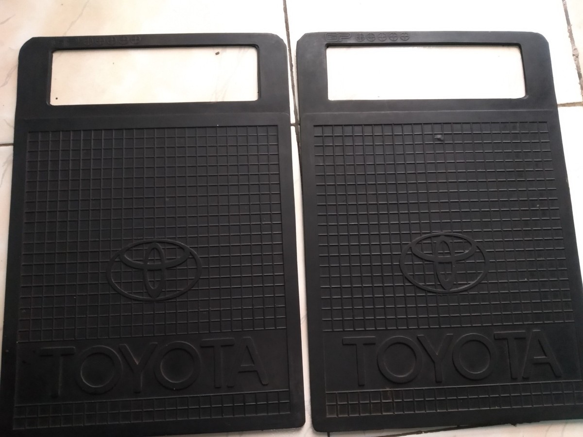 TOYOTA LAND CRUISER FJ40 FJ60 HJ40 BJ40 FJ25 BJ70 TEQ MUDFLAPS MUD