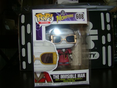 the invisible man funko pop