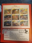 Disney Animated Film In Postage Stamp,1988-1996