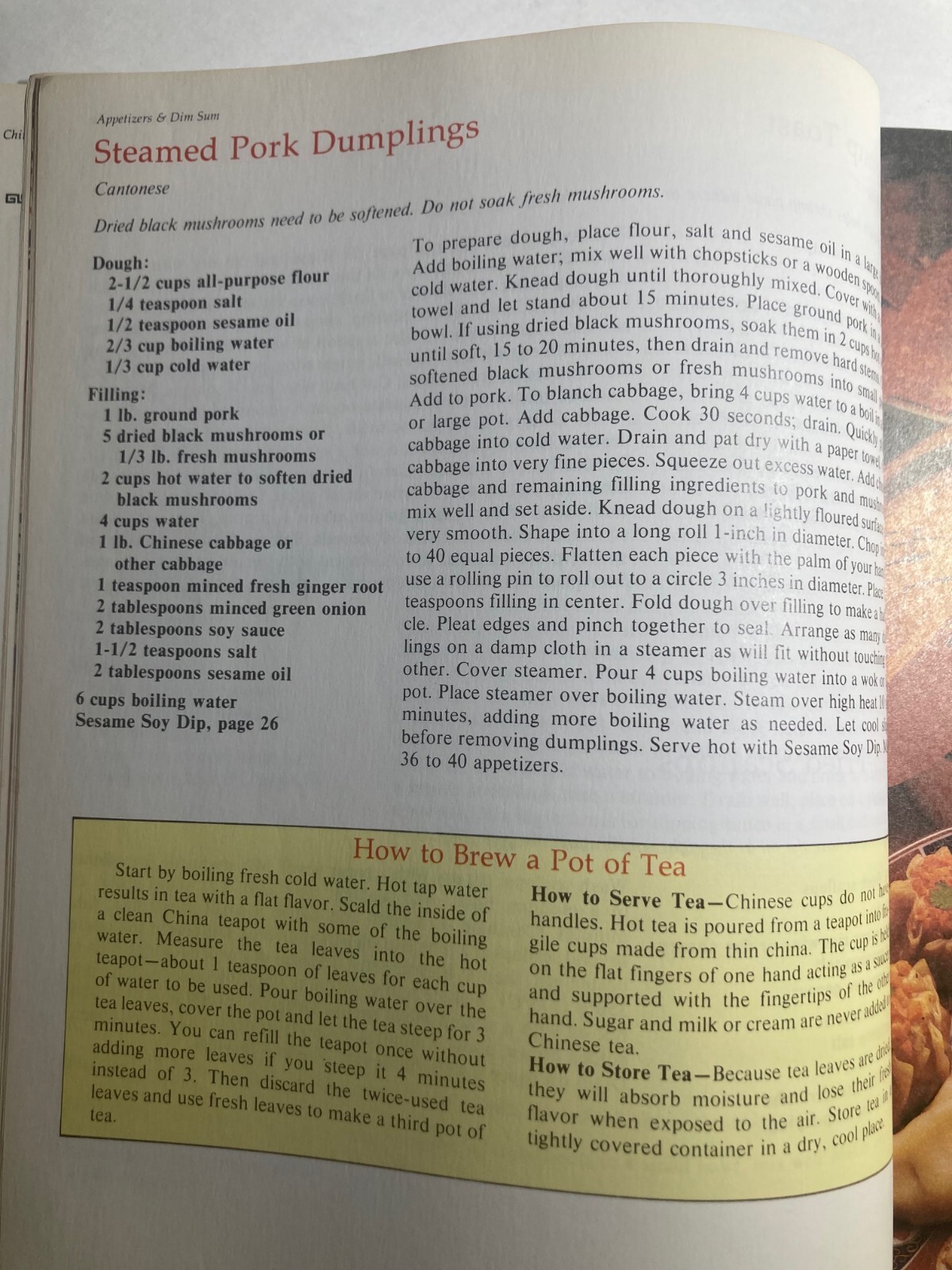 Chinese Cookery Rose Cheng & Michele Morris 1981 Cookbook (SAME DAY SHIPPING) x